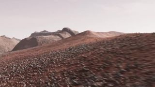 Unikátna animácia: Takto sa za 4 miliardy rokov zmenil Mars!