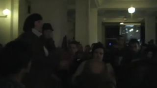 POLICAJNA BRUTALITA NA AKADEMICKEJ PODE!!!
