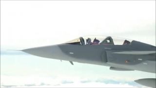 Saab Jas - 39 Gripen (okrídlený lev)