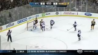 Boston St.Louis (Chára vs Halák)