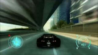 NFS Undercover: Bugatti Veyron - Meranie maximálky
