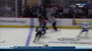 Rekord: najrýchlejšie stiedanie v NHL
