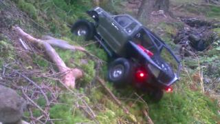 Axial SCX10 honcho Offroadik