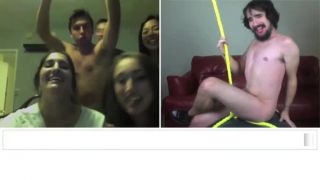 Chatroulette Wrecking Ball paródia