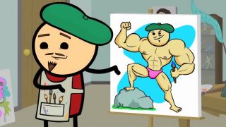 Cyanide & Happiness - The Painting