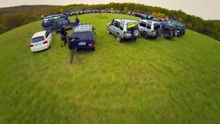 Land Rover zraz Partizánske 2013