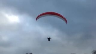 Paragliding Nový Malín