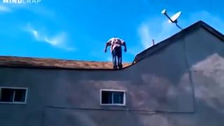 Nepodarený backflip 3