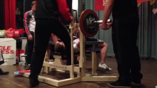 Janko Šmatlak tlak na lavičke Bench press RAW 97,5 Kg Dubodiel