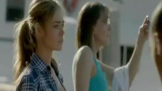Blue Lagoon - The Awakening 2012 behind the scenes