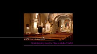 † Kostol sv. Filipa a Jakuba, Viničné | Lk 5,17 - 26