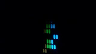 T - Equalizér LED TRIČKO