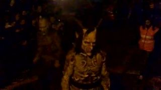 Krampuslauf - sprievod démonov a čertov