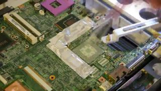 BGA Rework GPU