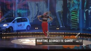 MOVE UP TV JOJ - Kasting  -  Martine Georgete Ganse