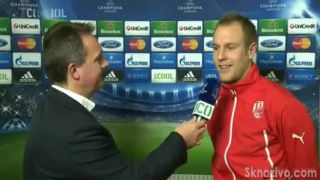 Plzeň po víťazstve s CSKA Moskva