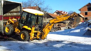 Vykladka JCB 2CX