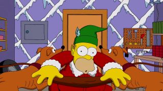 Simpsonovci - vianočné intro