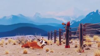 Lama a plot