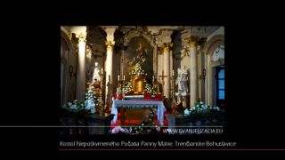 † Boh je Láska a Milosrdenstvo | Mt 18,12 - 14 Kostol - Tren