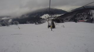 Zoskok z lanovky