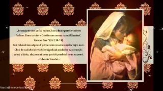 † Meditácie Ľubomíra Stančeka | Mt 1,18 - 24 | 18. 12. Hľ