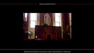 † Meditácie Ľubomíra Stančeka | Mt 21,23 - 27 Kostol Krist