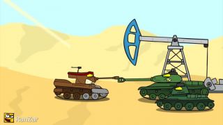 Tanktoon: Zo sveta WOT - Púštna búrka