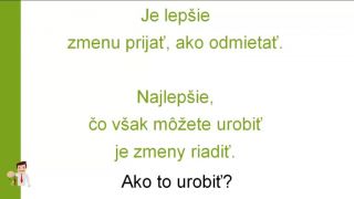 3.2 | Riaďte zmeny - riaďte svoj život (ukážka)