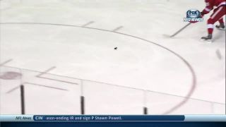 Prvý gól Tomaša Jurča v NHL