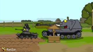 Tanktoon: Zo sveta WOT - Nepriateľský útok 2