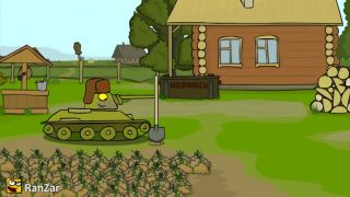 Tanktoon: Zo sveta WOT - Nepriateľský útok