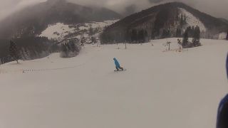 Snowboarding Vrátna ( goproHRO2)