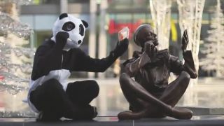 Parkour Panda