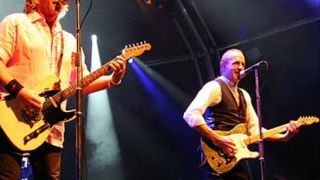 Status Quo - Burning Bridges - D.M.V. - Production