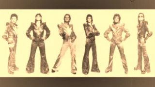 THE GLITTER BAND - Sealed with a kiss - D.M.V. - Production