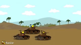 Tanktoon: Zo sveta WOT - Frisky trio