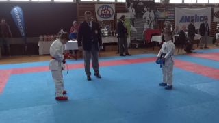 Michal Zaťko ŠŠK PD - modrý, kumite
