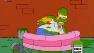 Simpsonovci - Homer Hulk CZ