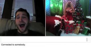 "All I Want For Christmas" na Chatroulette