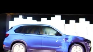 BMW X5 3D premietanie