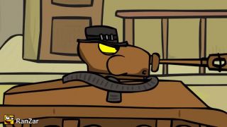 Tanktoon: Zo sveta WOT - Jumbo tank western