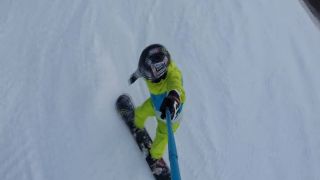Snowboarding Vrátna 2013