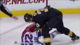 Brian Boyle vs Zdeno Chára