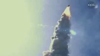 Štart raketoplánu