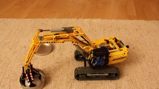 Lego Bager, stop motion