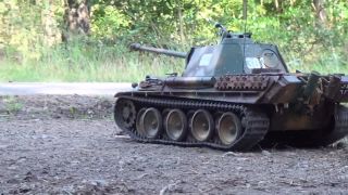 Panzer V Panther - RC Model.