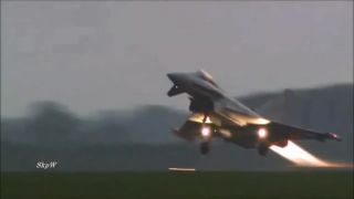 Eurofighter Typhoon - úžasné zábery