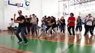 Salah -  Convenção Internacional Hip Hop Dance  'Workshop 1 ' 