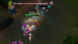 Leauge of Legends TeamWork and RIP